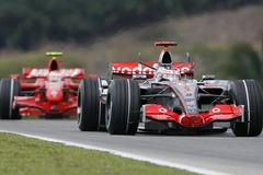 Fernando Alonso, McLaren a Kimi Räikkönen, Ferrari