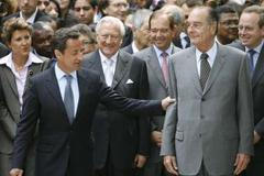 Chirac a Sarkozy