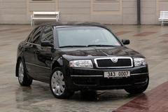 Národní technické muzeum získalo do sbírek Škodu Superb, kterou jezdil prezident Klaus