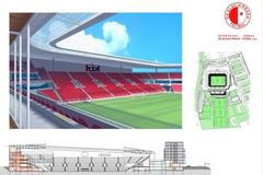 Stadion SK Slavie Praha