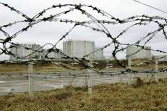 Zásobník ropovodu Družba v Novopolocku (BEL)