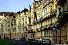 Hotel Carlsbad Plaza v Karlových Varech