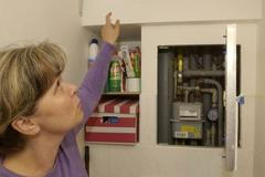 Byt zamořený azbestem