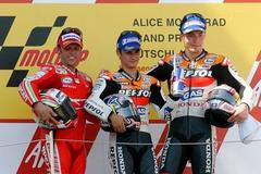 Grand Prix Deutschland: stupně vítězů