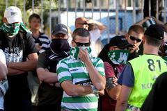 Fanoušci Bohemians 1905