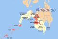 Jižní část filipínského souostroví