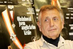 Křest DVD Obsluhoval jsem anglického krále