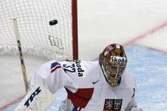 Česko - Rusko: Čechmánek puk nezachytil