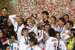 AC Milán slaví na MS klubů