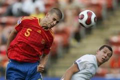 Česko 20 - Španělsko 20: Pique, Suchý