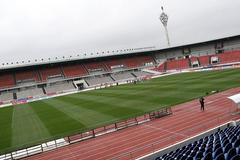 Trénink fotbalové reprezentace