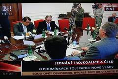 Jednani trojkoalice a CSSD