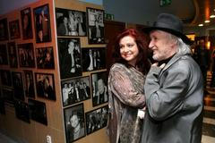 Manželé Deana Horváthová a Juraj Jakubisko