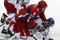 Česko - Rusko: Klesla a Ovečkin