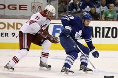 Toronto - Phoenix: Steen, Hanzal