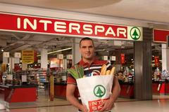 Roman Šebrle v Intersparu