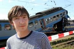 Zdeněk Mihalco jel rychlíkem, který havaroval v Čerčanech.