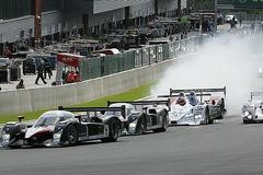 Start závodu Le Mans Series ve Spa