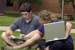 Studenti kanadské univerzity