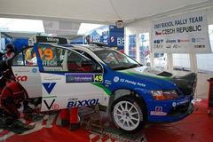 Štěpán Vojtěch, Mitsubishi