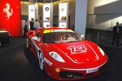 Autosalon v Los Angeles: Ferrari F430 Challenge