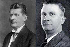 Tomáš a Jan Antonín Baťa