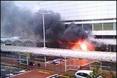 Útok v Glasgowě vyfotili očití svědci mobilem, snímek poslali BBC