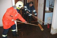 Hasiči Olomouckého kraje v akci