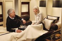 Airbus A 380 Singapore Airlines interier