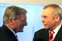 Wolfgang Schüssel a Alfred Gusenbauer