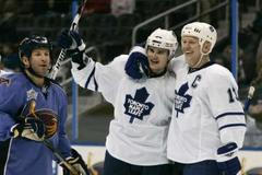 Toronto - Atlanta: Sundin, Ponikarovskij
