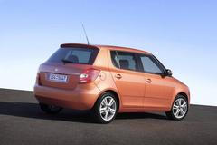 Nová Škoda Fabia - zadní část