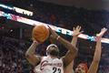 Cleveland - Detroit: LeBron James a Rasheed Wallace