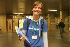 Greenpeace hledá na ulici své sponzory