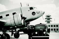 První letadlo na Ruzyni