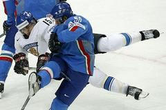 Finsko - Itálie: T. Ruutu a Borgatello