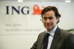 Menno Verhoeff, ING Real Estate