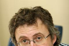 Režisér Jan Hřebejk při online rozhovoru