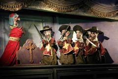 Divadlo Alfa: Tři mušketýři