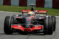 Lewis Hamilton, McLaren