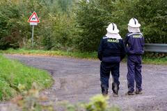 Cvičení hasičů - likvidace chovu krav