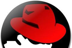 Logo společnosti Red Hat