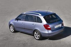 Nová Škoda Fabia Combi, zadní pohled