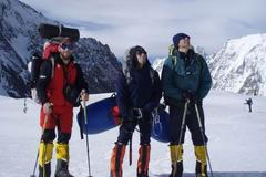 Část expedice na K2