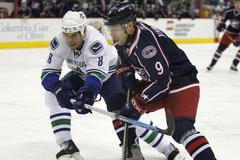 Columbus vs. Vancouver