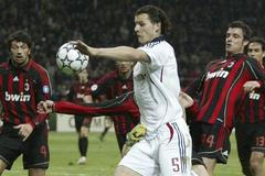 AC Milán - Bayern Mnichov: Van Buyten