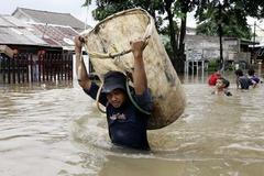 Jakarta těchto dní.