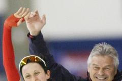 Martina Sáblíková, Petr Novák