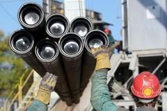 Těžba ropy na jižní Moravě