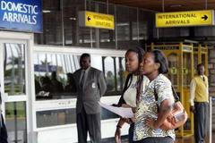 Keňa - Letadlo - Katastrofa